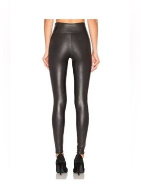 SPANX faux leather leggings
